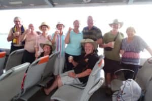 enjoy the camerarderie of escorted motorhome tours