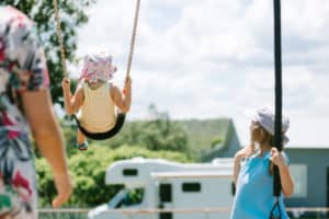 family road trip campervan hire 