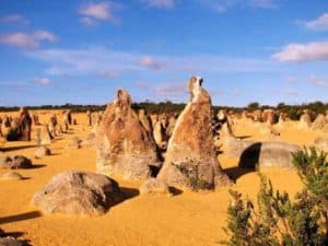 pinnacles western australia perth campervan hire
