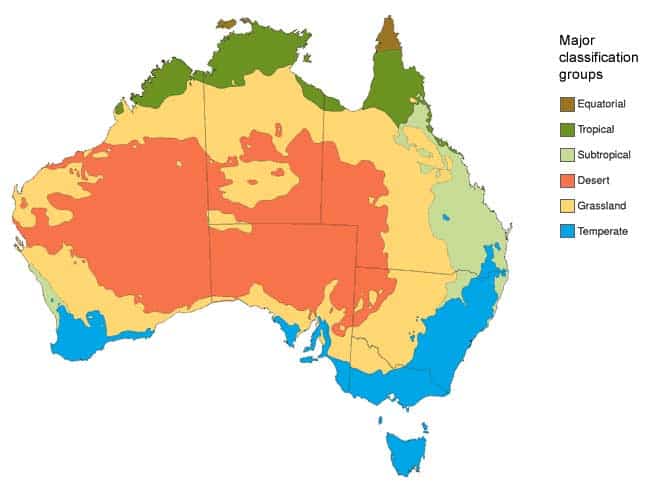 australian climate