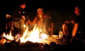 campfire-happy-hour