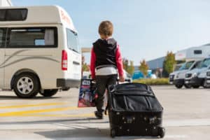 motorhome hire toll roads linkt