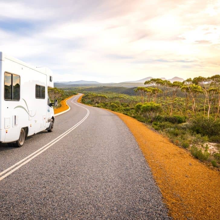 motorhome hire Australia