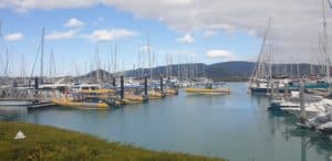 Airlie Beach ocean rafting