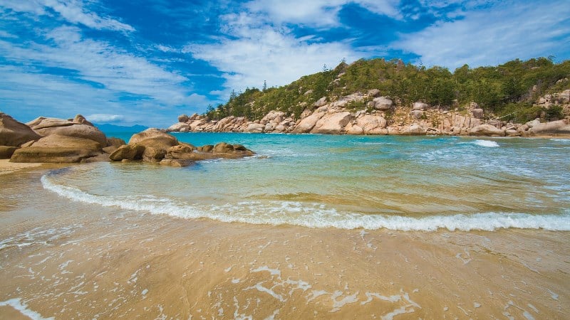 Qld motorhome hire Magnetic Island