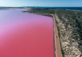 Hutt lagoon