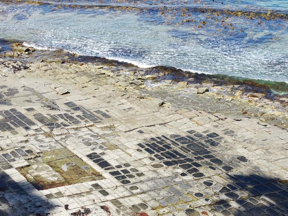 Tessellated Pavement Tasmania