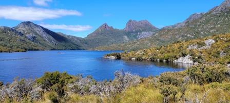 Cradle Mountain-Lake