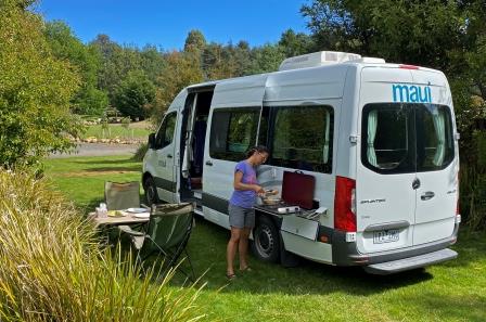 maui campervan