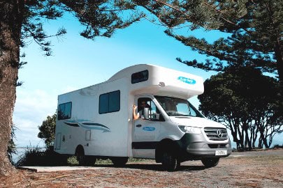 Cheapa Camper 4 Berth Motorhome