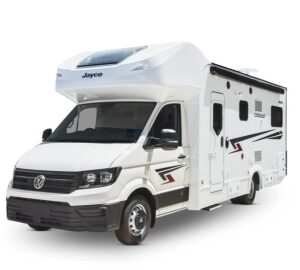 Let's Go Excursion front exterior - motorhome
