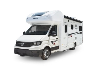 Let's Go Excursion front exterior - motorhome