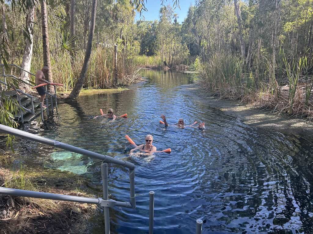 Mataranka Thermal Pools