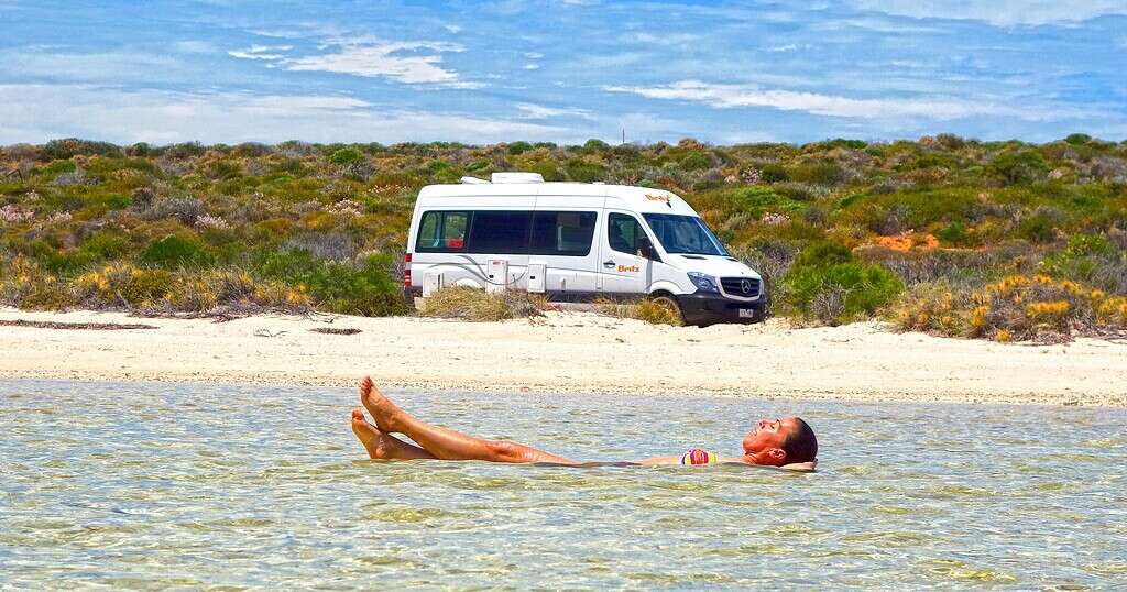 luxury 4-berth motorhome