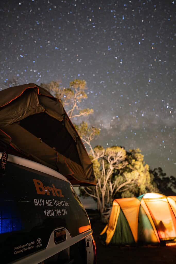 Britz - motorhome hire