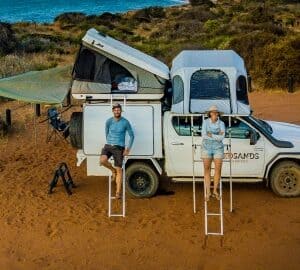 Redsands 5 Berth Rooftop Campervan