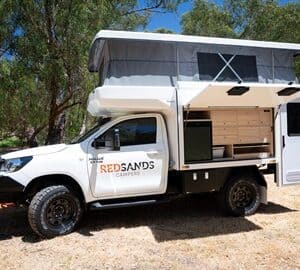 Wanderer Luxe 2 berth 4WD
