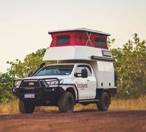 Wanderer Outback 2 berth 4WD