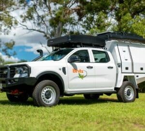 4WD campers - Britz