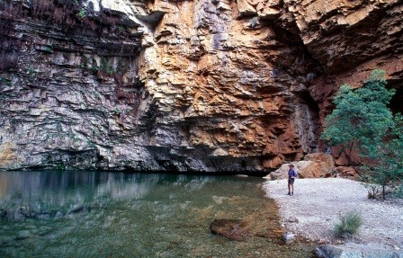 Emma Gorge, El Questro, The Kimberley, WA (Mandatory Credit Tourism Australia)