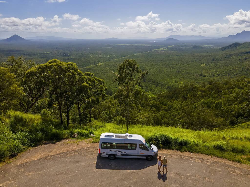 Australia in a Campervan Top Routes