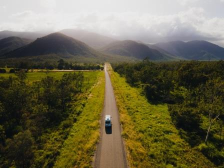 Apollo Camper on a road trip