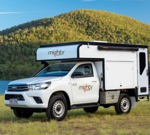 Mighty 4WD Camper