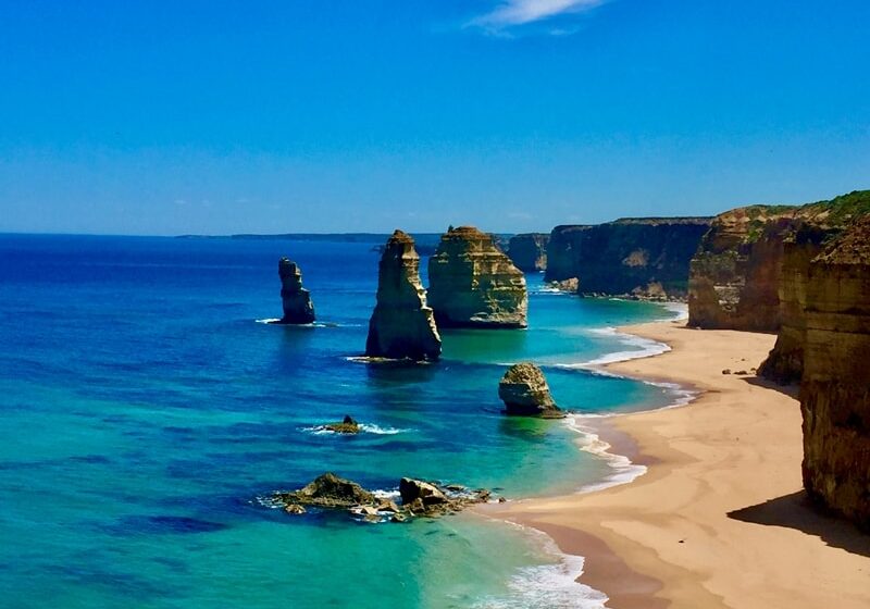 12 Apostles Great Ocean Road motorhome hire Melbourne