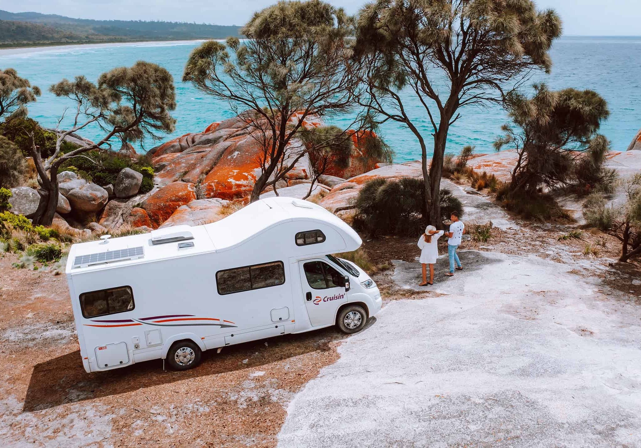 Campervan Hire in Perth
