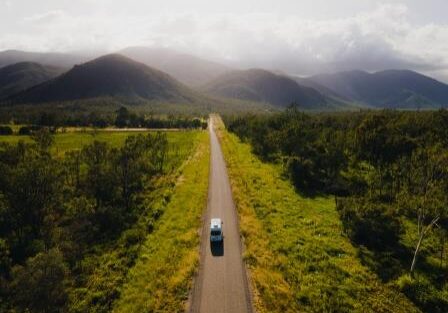 Apollo Camper on a road trip