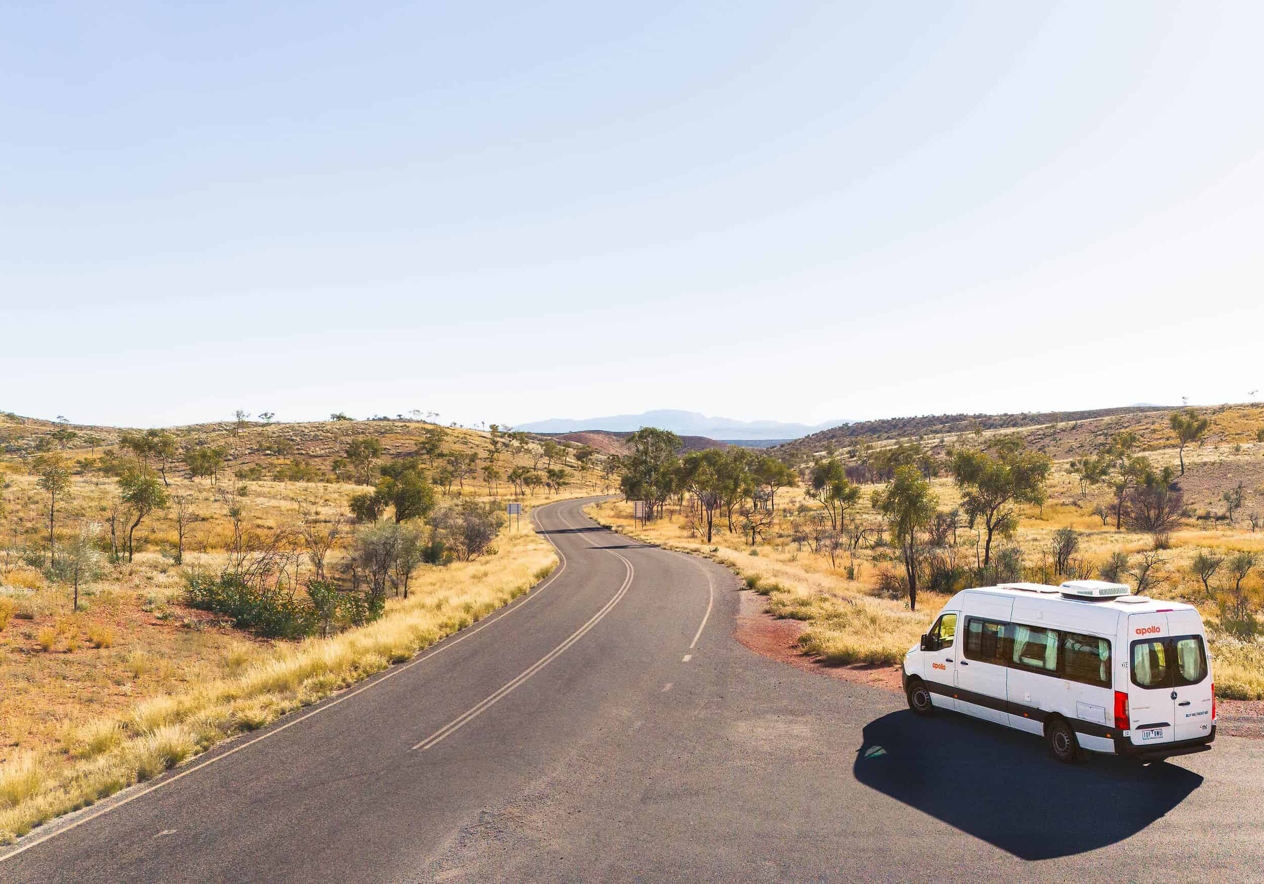 Campervan Hire in Darwin