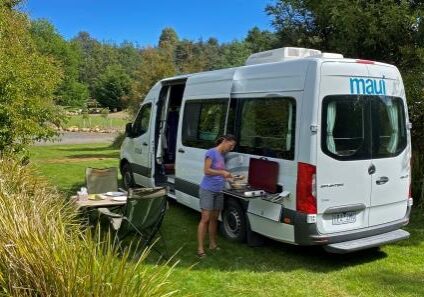 tasmania campervan adventure