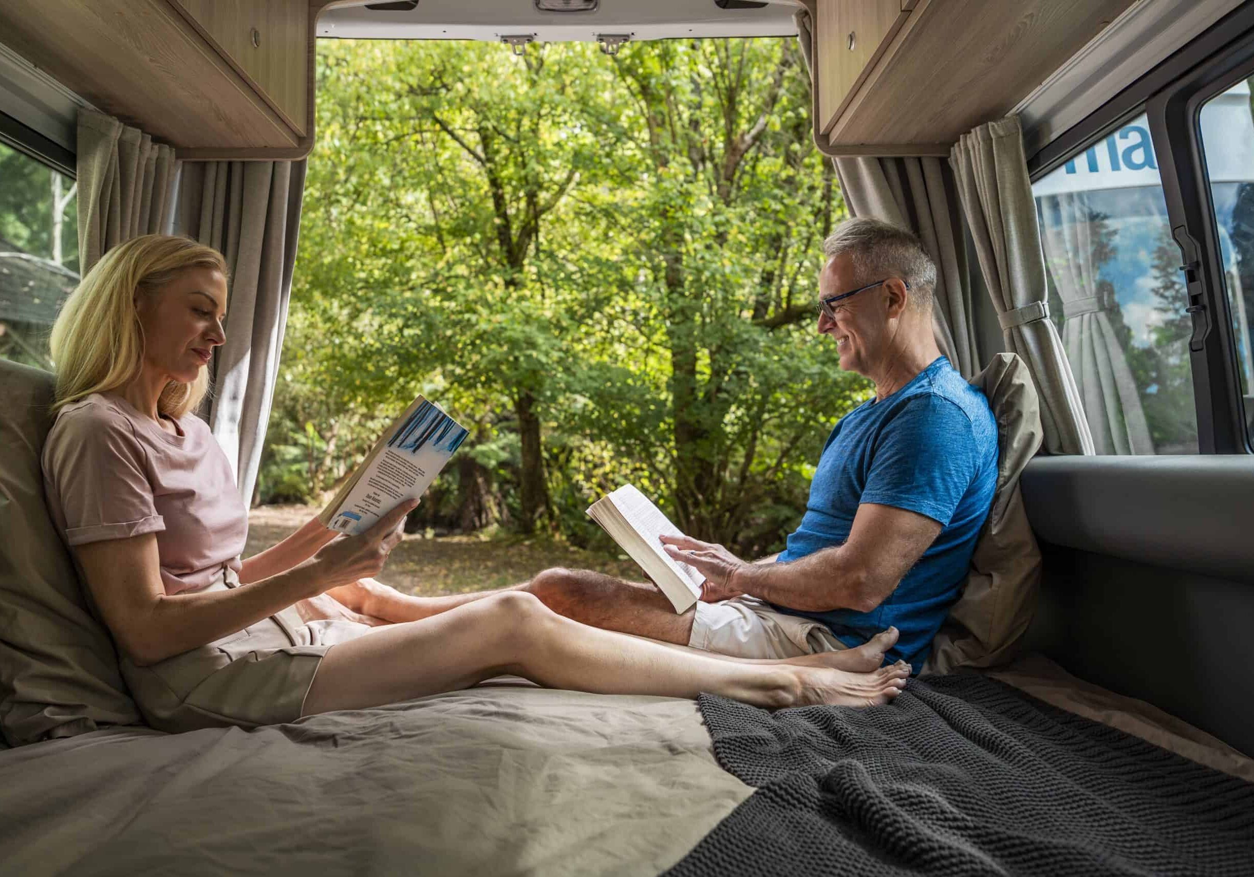 Eco-friendly camping