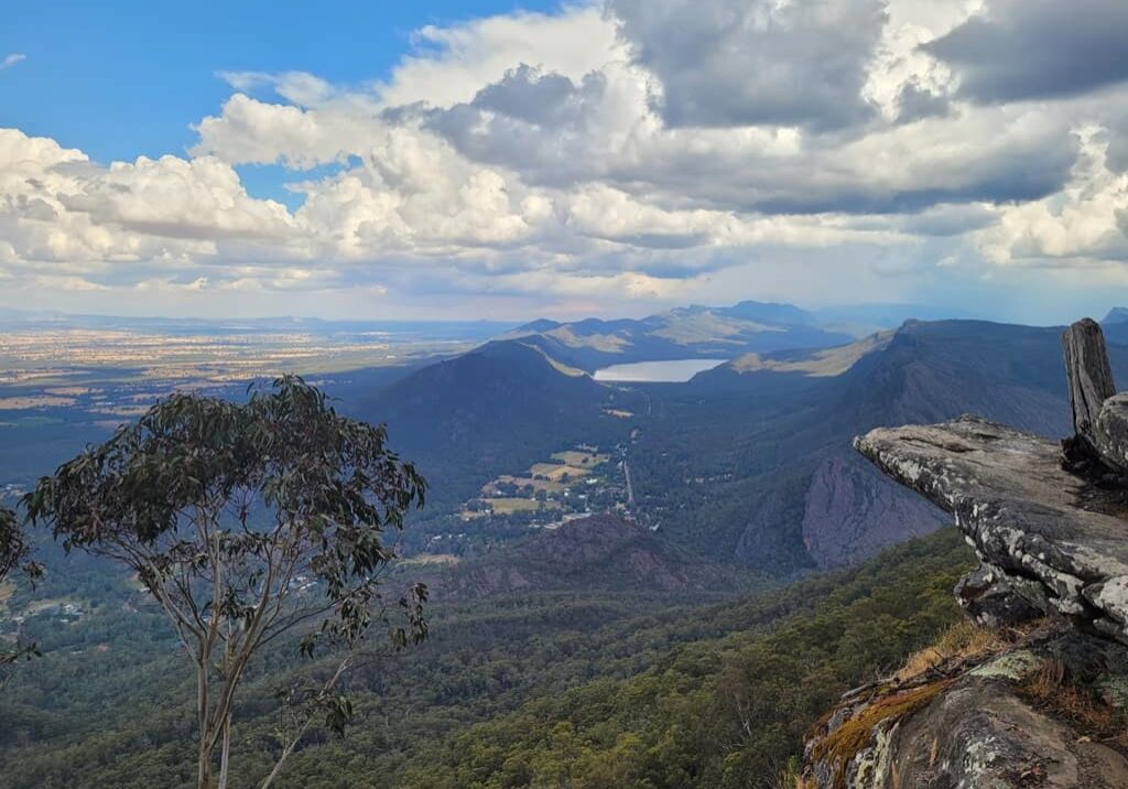 grampians boroka lookout victoria