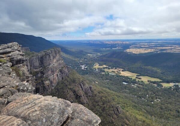 Views From The Pinnacle Grampian NP