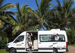campervan for rent in Darwin