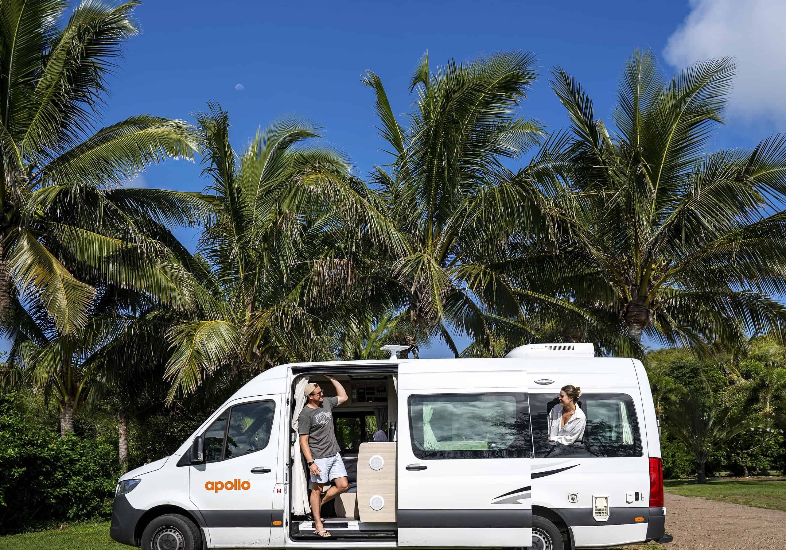 campervan for rent in Darwin